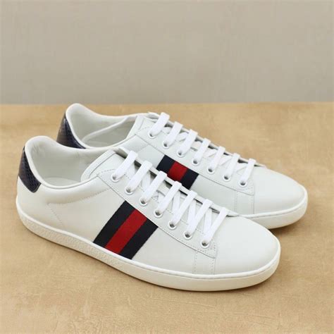 gucci ace sneakers blue red|gucci ace shoes.